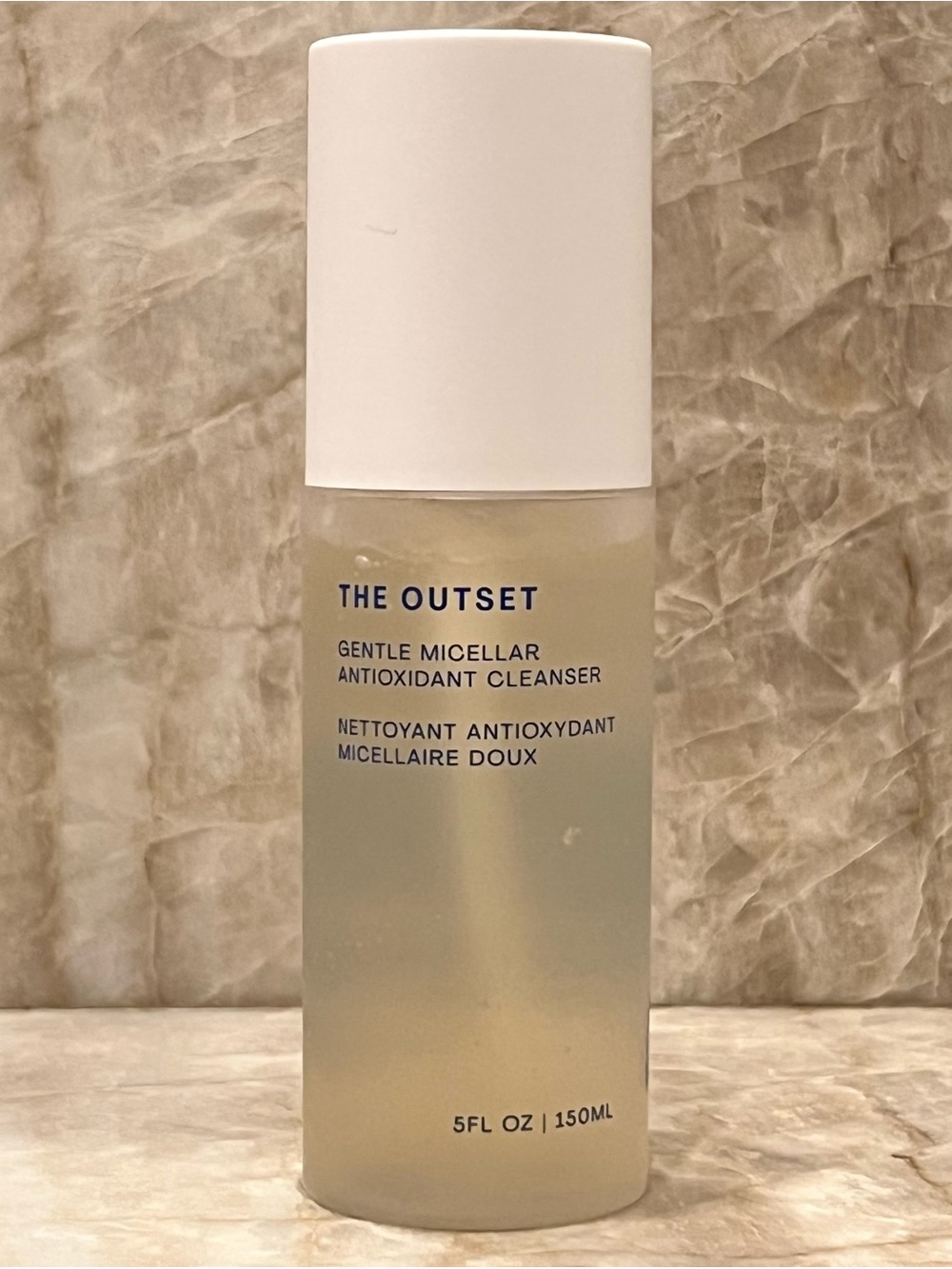 THE OUTSET Gentle Micellar Antioxidant Cleanser